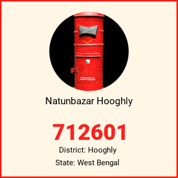 Natunbazar Hooghly pin code, district Hooghly in West Bengal
