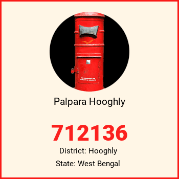 Palpara Hooghly pin code, district Hooghly in West Bengal