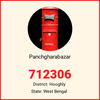Panchgharabazar pin code, district Hooghly in West Bengal