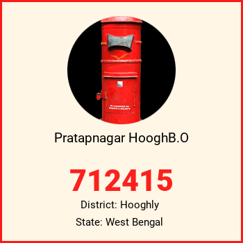 Pratapnagar HooghB.O pin code, district Hooghly in West Bengal