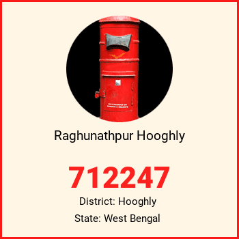 Raghunathpur Hooghly pin code, district Hooghly in West Bengal