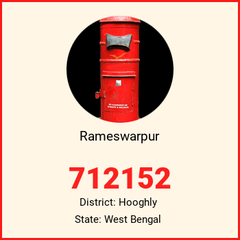 Rameswarpur pin code, district Hooghly in West Bengal