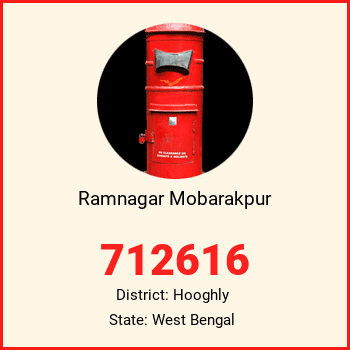 Ramnagar Mobarakpur pin code, district Hooghly in West Bengal