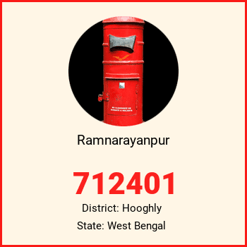 Ramnarayanpur pin code, district Hooghly in West Bengal