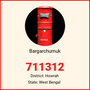 Bargarchumuk pin code, district Howrah in West Bengal