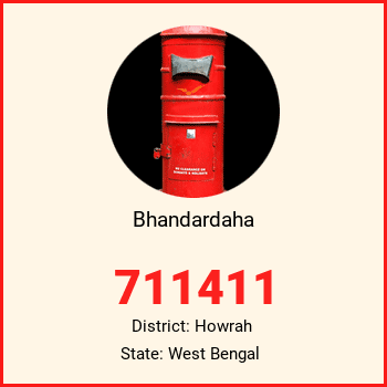 Bhandardaha pin code, district Howrah in West Bengal