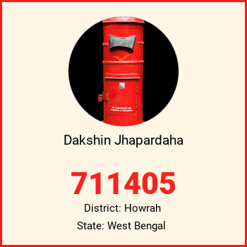 Dakshin Jhapardaha pin code, district Howrah in West Bengal