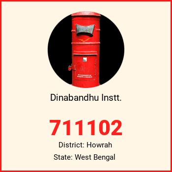 Dinabandhu Instt. pin code, district Howrah in West Bengal