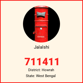 Jalalshi pin code, district Howrah in West Bengal