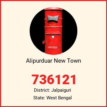 Alipurduar New Town pin code, district Jalpaiguri in West Bengal