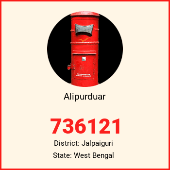 Alipurduar pin code, district Jalpaiguri in West Bengal