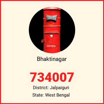 Bhaktinagar pin code, district Jalpaiguri in West Bengal