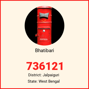 Bhatibari pin code, district Jalpaiguri in West Bengal