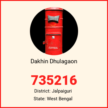 Dakhin Dhulagaon pin code, district Jalpaiguri in West Bengal