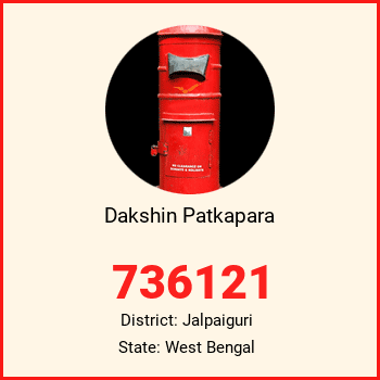 Dakshin Patkapara pin code, district Jalpaiguri in West Bengal