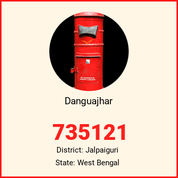 Danguajhar pin code, district Jalpaiguri in West Bengal