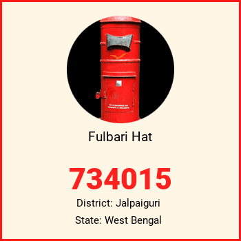 Fulbari Hat pin code, district Jalpaiguri in West Bengal