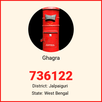 Ghagra pin code, district Jalpaiguri in West Bengal