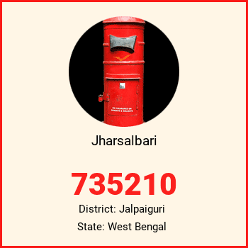 Jharsalbari pin code, district Jalpaiguri in West Bengal