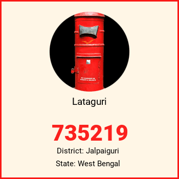 Lataguri pin code, district Jalpaiguri in West Bengal