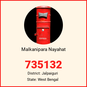 Malkanipara Nayahat pin code, district Jalpaiguri in West Bengal