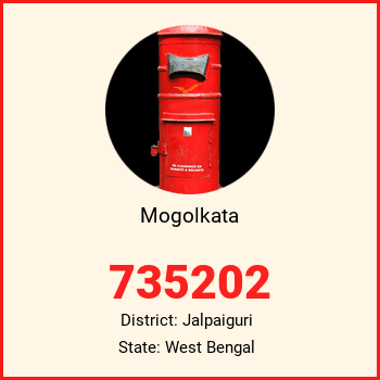 Mogolkata pin code, district Jalpaiguri in West Bengal