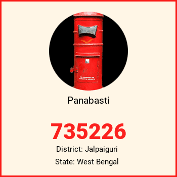 Panabasti pin code, district Jalpaiguri in West Bengal