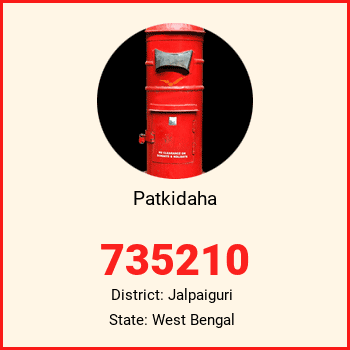 Patkidaha pin code, district Jalpaiguri in West Bengal