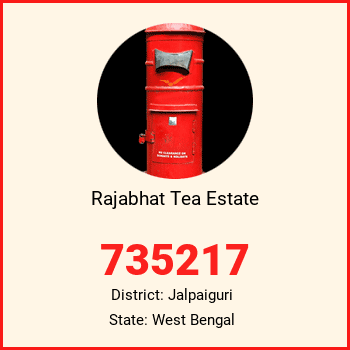 Rajabhat Tea Estate pin code, district Jalpaiguri in West Bengal
