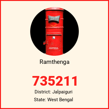Ramthenga pin code, district Jalpaiguri in West Bengal