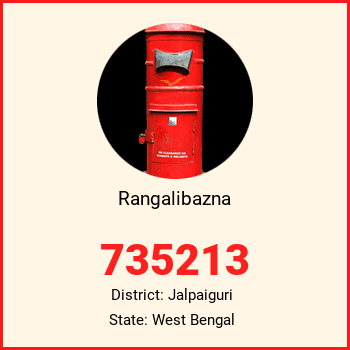 Rangalibazna pin code, district Jalpaiguri in West Bengal