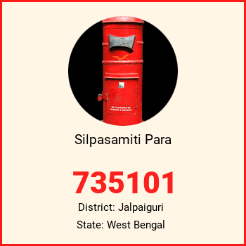 Silpasamiti Para pin code, district Jalpaiguri in West Bengal