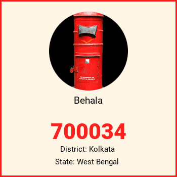 Behala pin code, district Kolkata in West Bengal