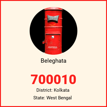 Beleghata pin code, district Kolkata in West Bengal
