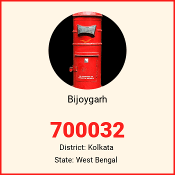 Bijoygarh pin code, district Kolkata in West Bengal