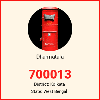 Dharmatala pin code, district Kolkata in West Bengal