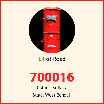 Elliot Road pin code, district Kolkata in West Bengal