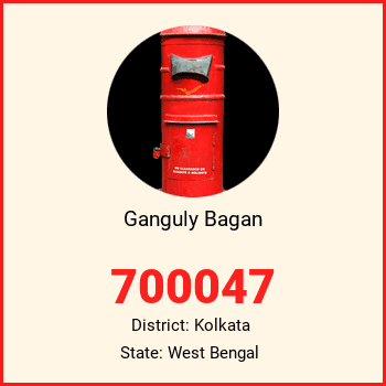 Ganguly Bagan pin code, district Kolkata in West Bengal