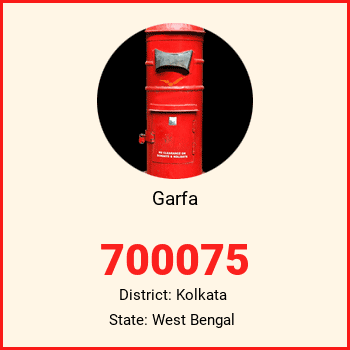 Garfa pin code, district Kolkata in West Bengal