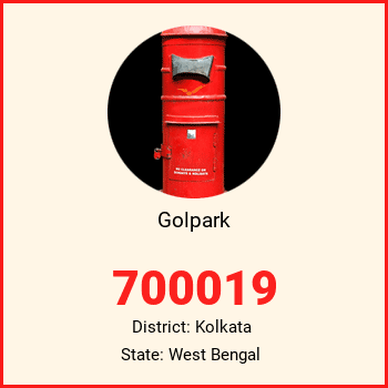 Golpark pin code, district Kolkata in West Bengal