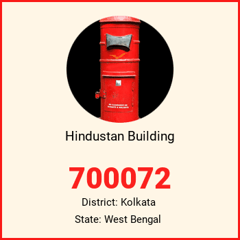 Hindustan Building pin code, district Kolkata in West Bengal