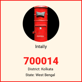 Intally pin code, district Kolkata in West Bengal