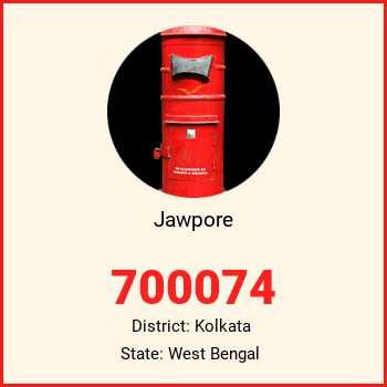 Jawpore pin code, district Kolkata in West Bengal