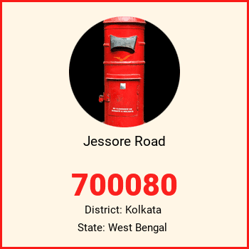 Jessore Road pin code, district Kolkata in West Bengal