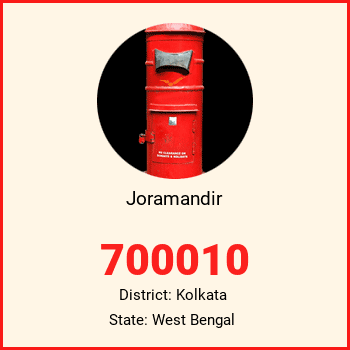 Joramandir pin code, district Kolkata in West Bengal