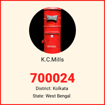 K.C.Mills pin code, district Kolkata in West Bengal