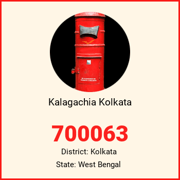 Kalagachia Kolkata pin code, district Kolkata in West Bengal