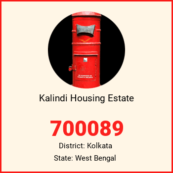 Kalindi Housing Estate pin code, district Kolkata in West Bengal