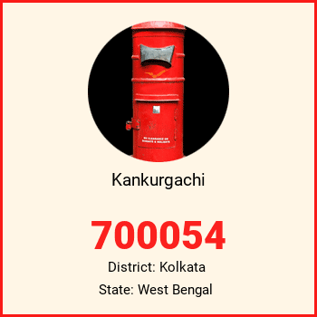 Kankurgachi pin code, district Kolkata in West Bengal