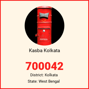 Kasba Kolkata pin code, district Kolkata in West Bengal